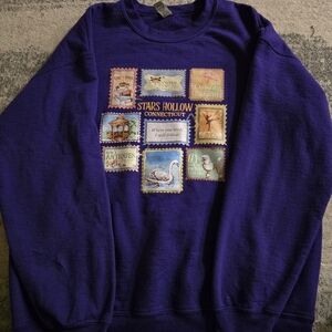 Purple Gilmore Girls Sweatshirt